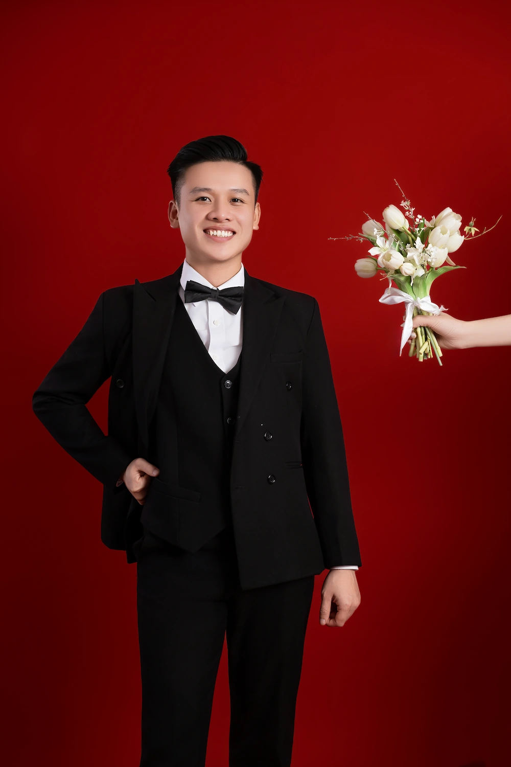 Ảnh Chân Dung Chú Rể Trọng Anh